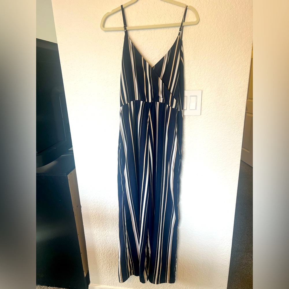 Lucca Couture Striped Jumper Dress S